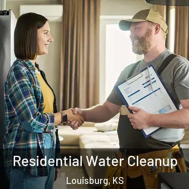  Residential Water Cleanup Louisburg, KS