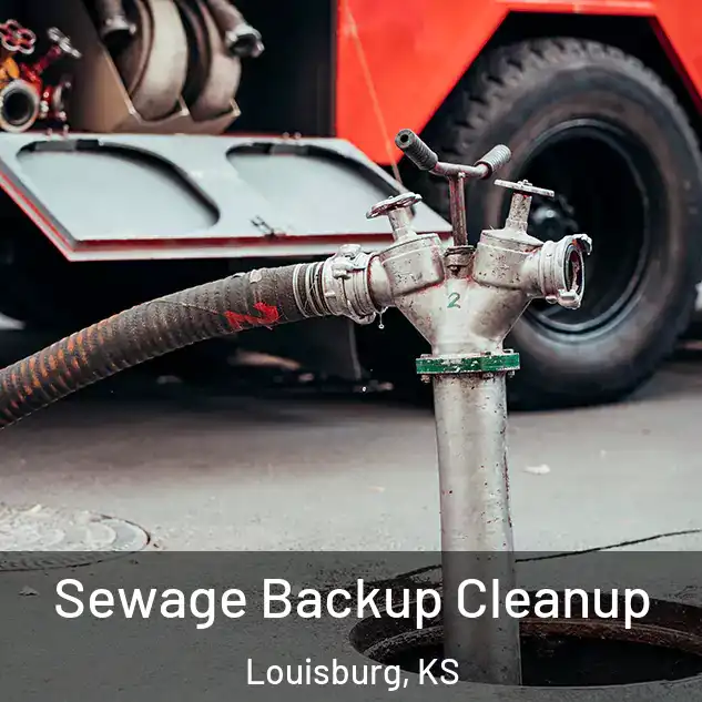  Sewage Backup Cleanup Louisburg, KS