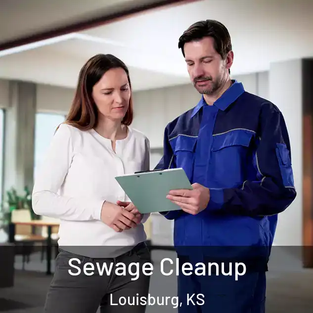  Sewage Cleanup Louisburg, KS
