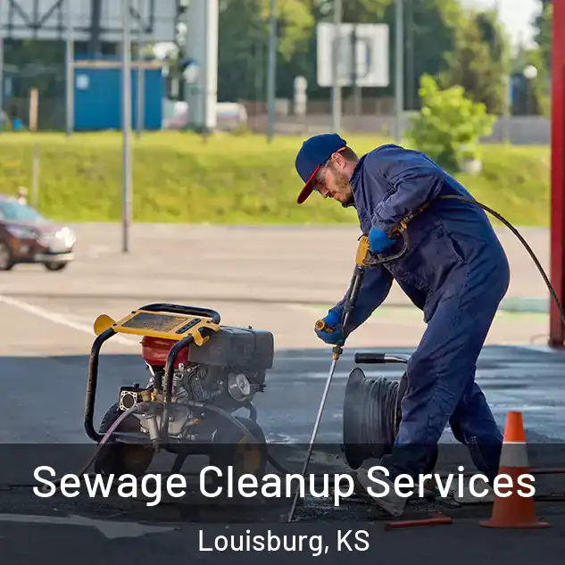  Sewage Cleanup Services Louisburg, KS