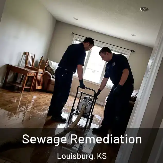  Sewage Remediation Louisburg, KS