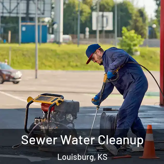 Sewer Water Cleanup Louisburg, KS