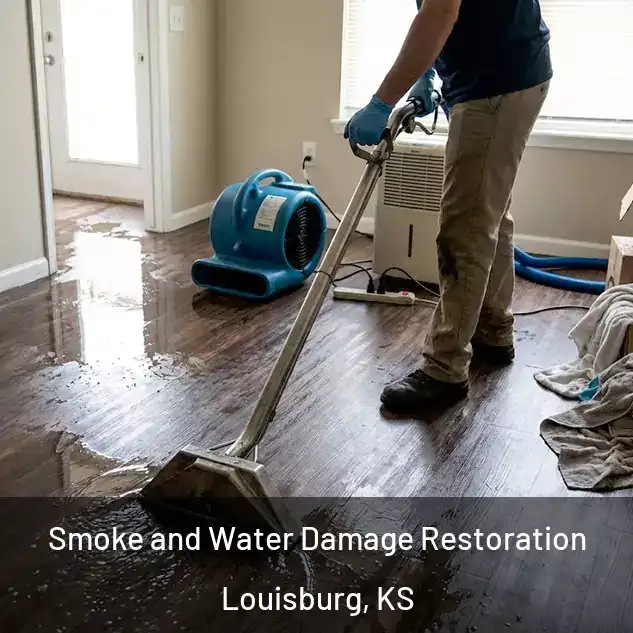  Smoke and Water Damage Restoration Louisburg, KS
