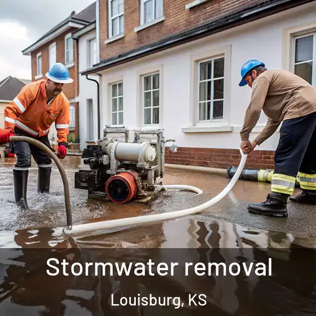  Stormwater removal Louisburg, KS