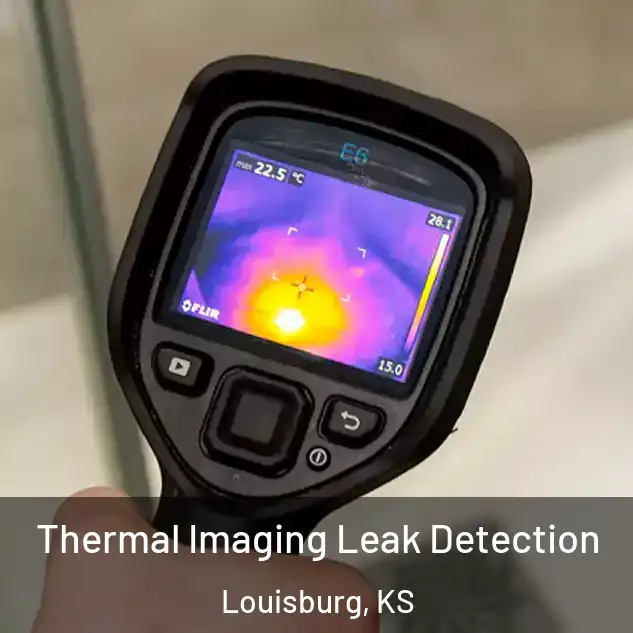  Thermal Imaging Leak Detection Louisburg, KS