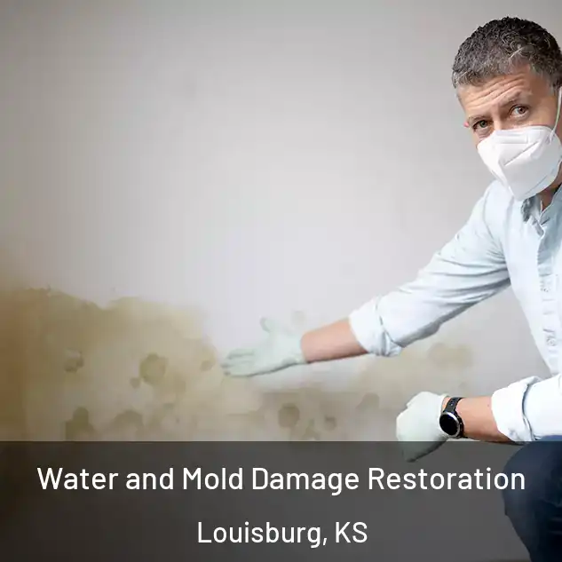  Water and Mold Damage Restoration Louisburg, KS
