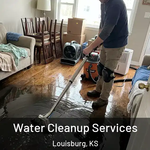  Water Cleanup Services Louisburg, KS