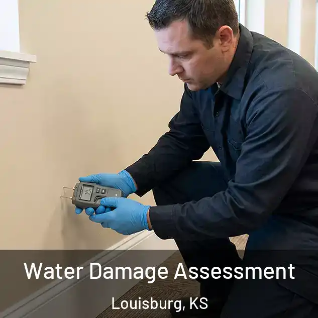  Water Damage Assessment Louisburg, KS
