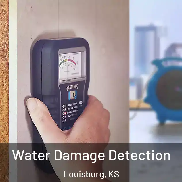  Water Damage Detection Louisburg, KS