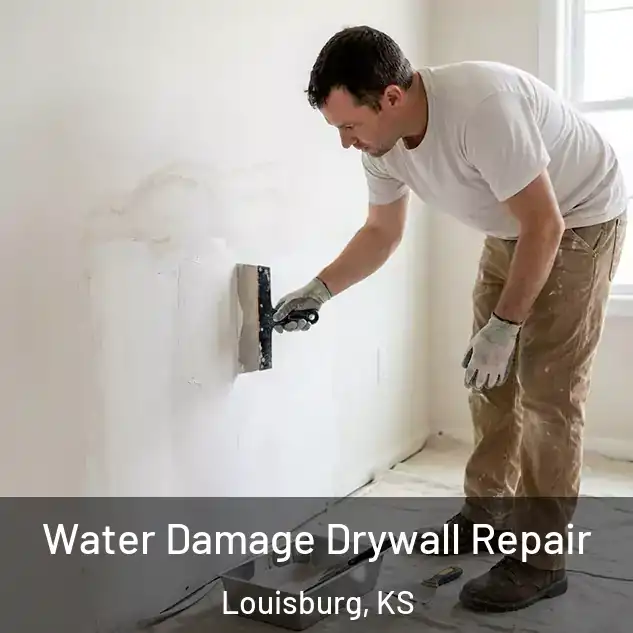  Water Damage Drywall Repair Louisburg, KS