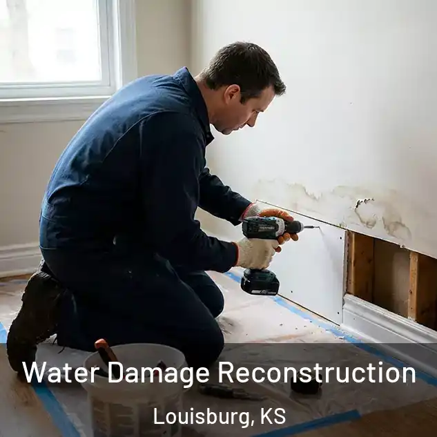  Water Damage Reconstruction Louisburg, KS