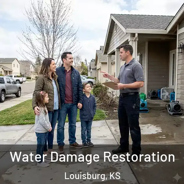  Water Damage Restoration Louisburg, KS