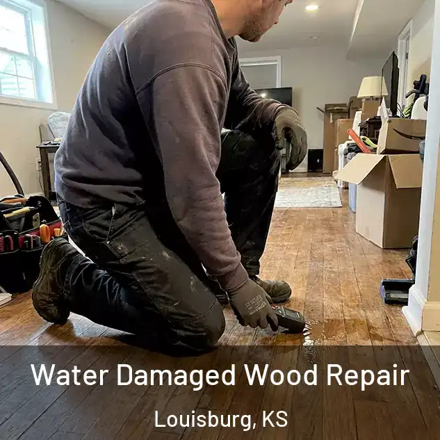  Water Damaged Wood Repair Louisburg, KS