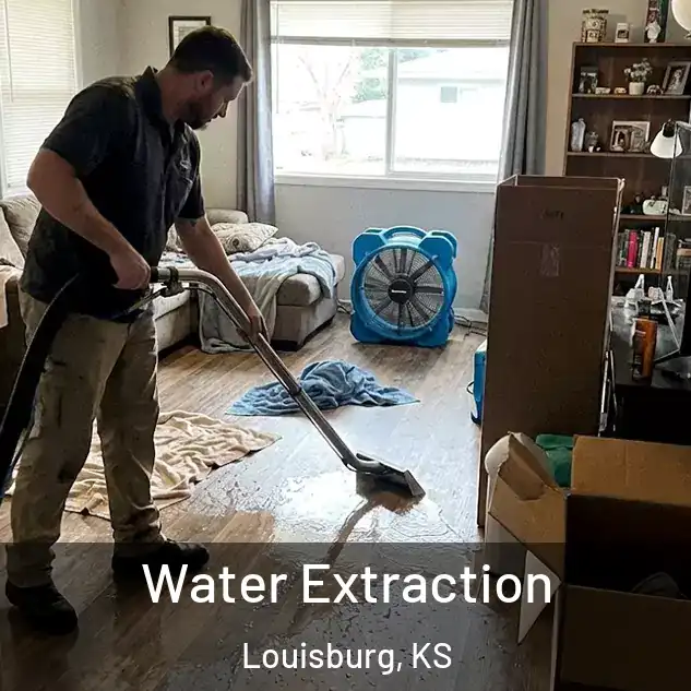  Water Extraction Louisburg, KS