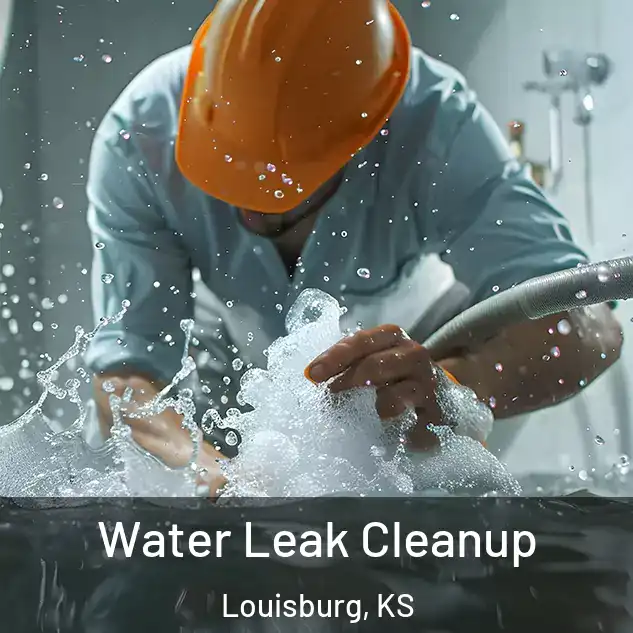  Water Leak Cleanup Louisburg, KS