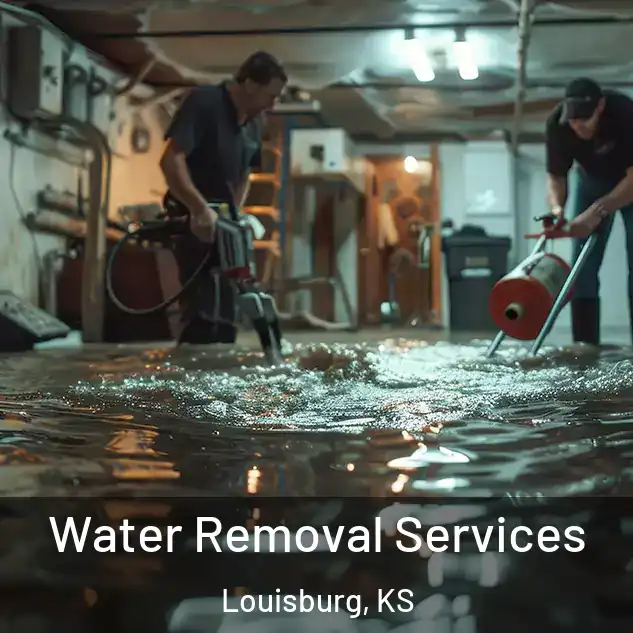  Water Removal Services Louisburg, KS