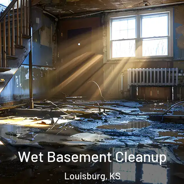  Wet Basement Cleanup Louisburg, KS